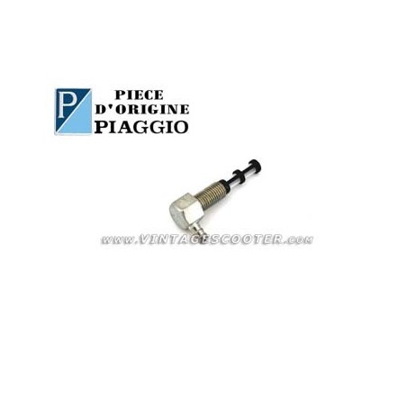Raccord de branchement reservoir d huile Vespa PX